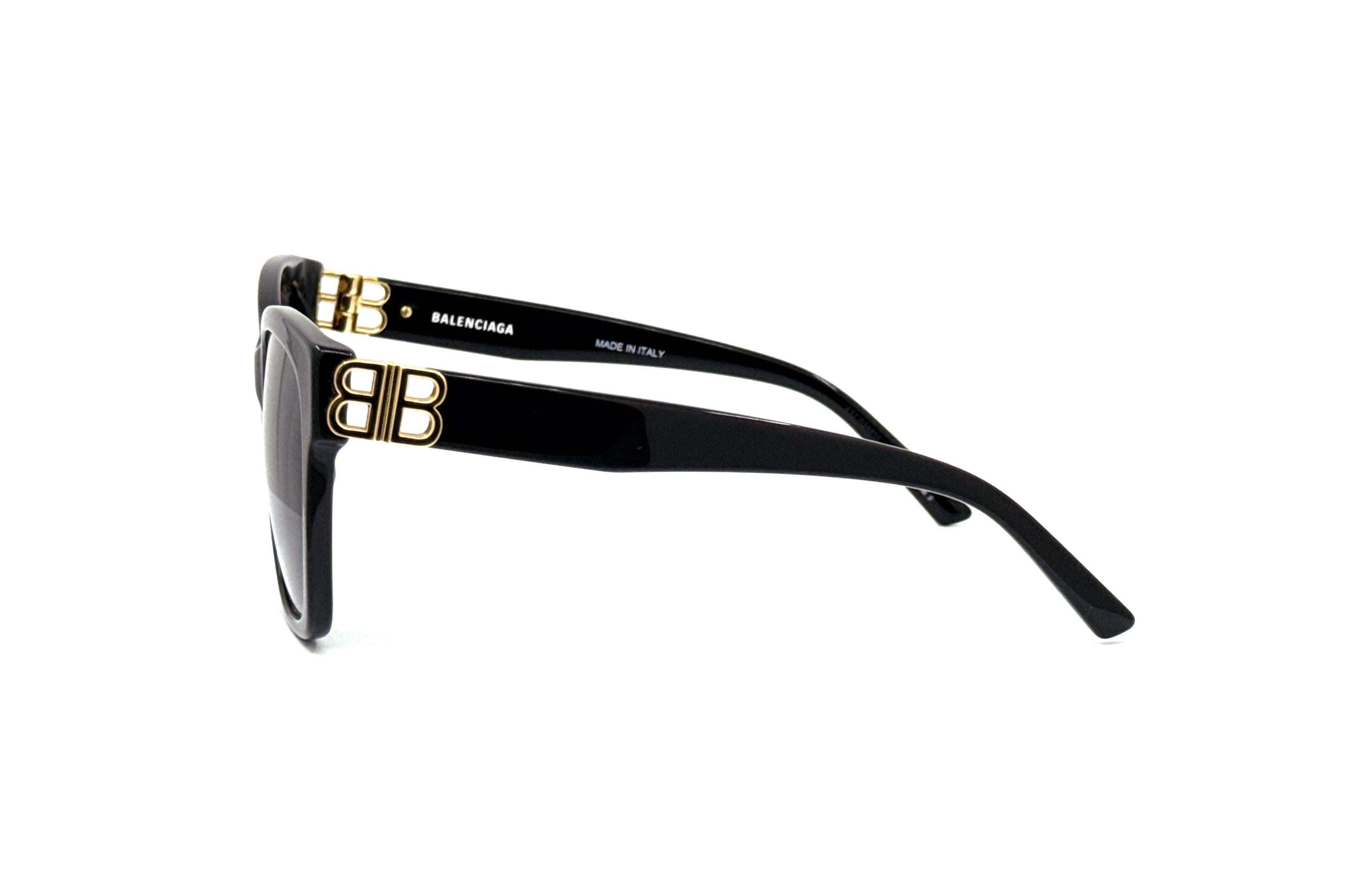 Balenciaga - BB0102SA (001) Cat-Eye