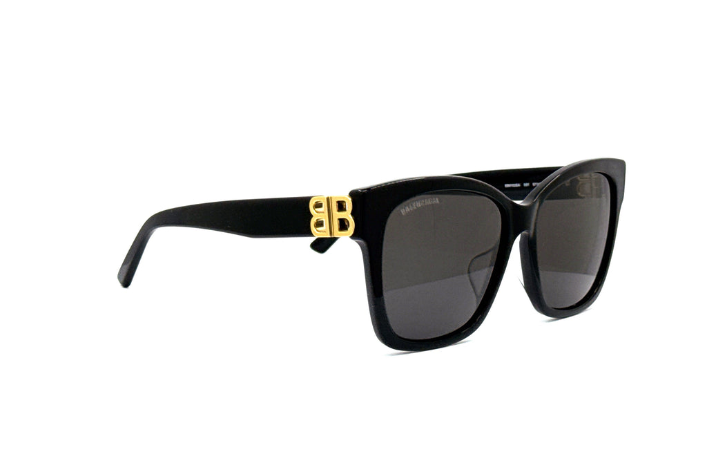 Balenciaga - BB0102SA (001) Cat-Eye