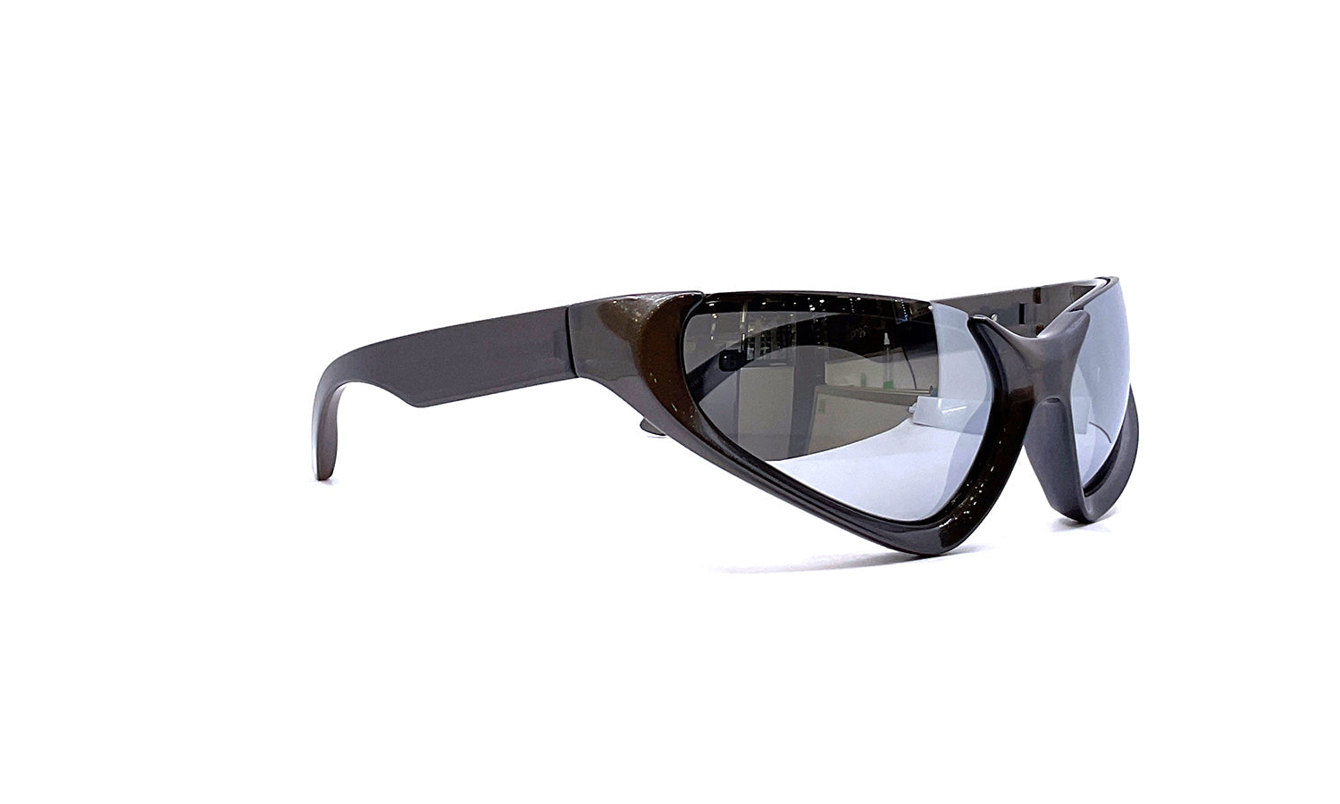 Balenciaga - BB0202S XL (002) Cat-Eye