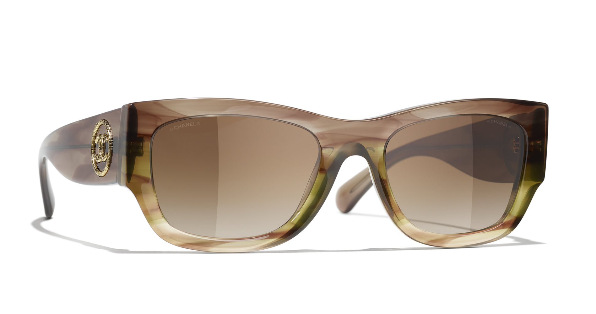 CHANEL 5507 Cat-Eye