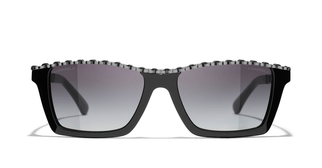 CHANEL 5548Q Cat-Eye