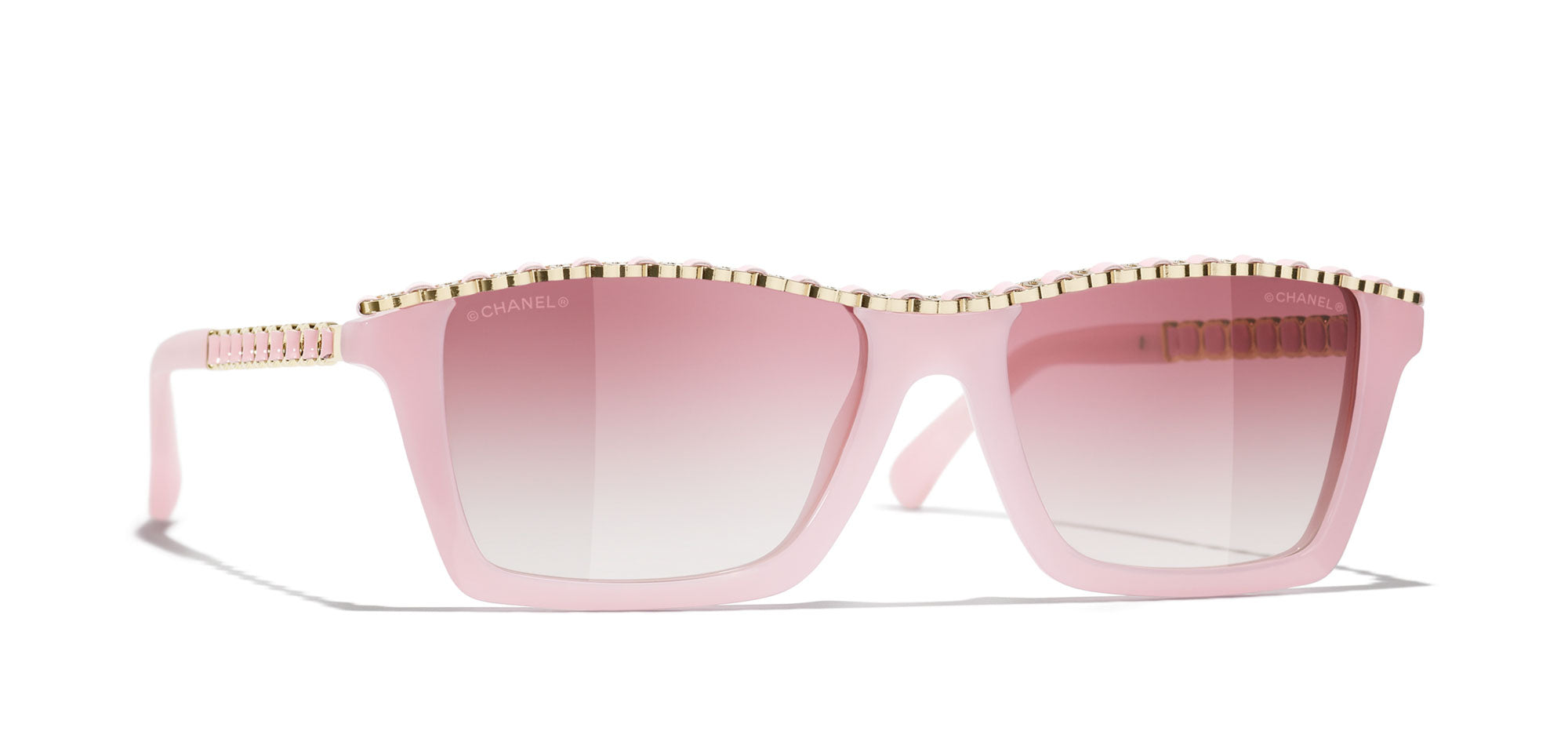 CHANEL 5548Q Cat-Eye