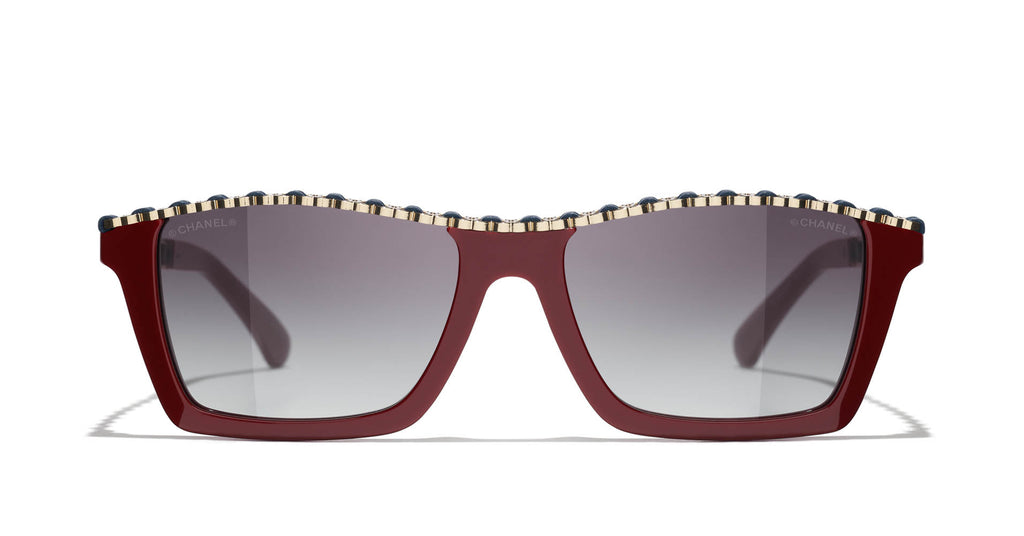 CHANEL 5548Q Cat-Eye