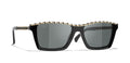 CHANEL 5548Q Cat-Eye