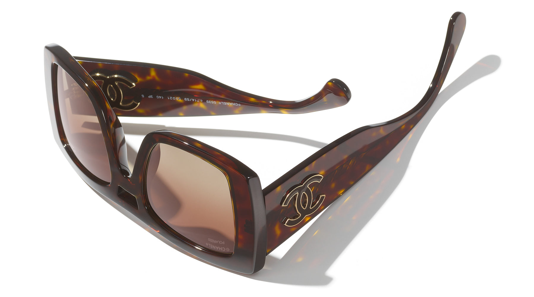 CHANEL 5539 Cat-Eye