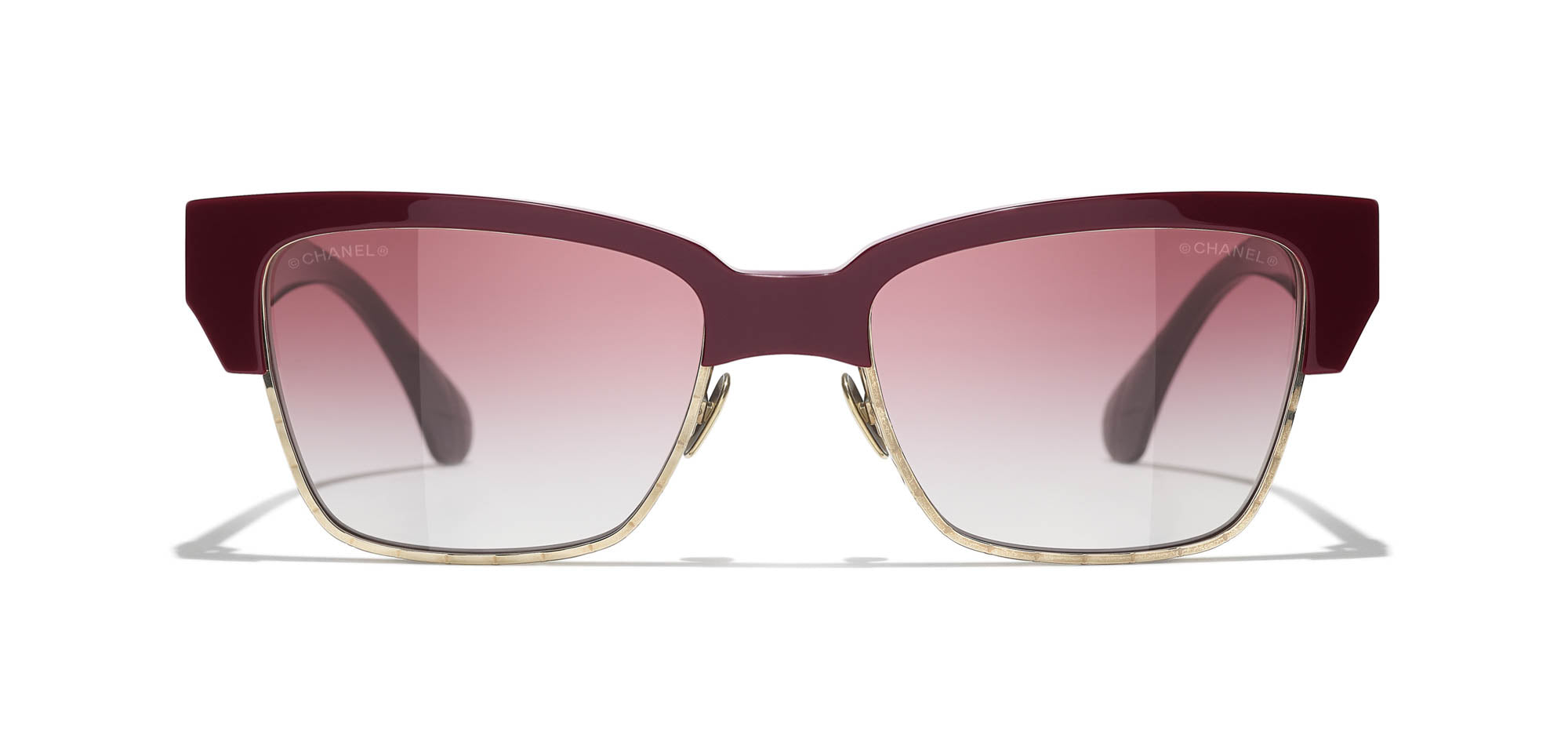 CHANEL 5558 Cat-Eye