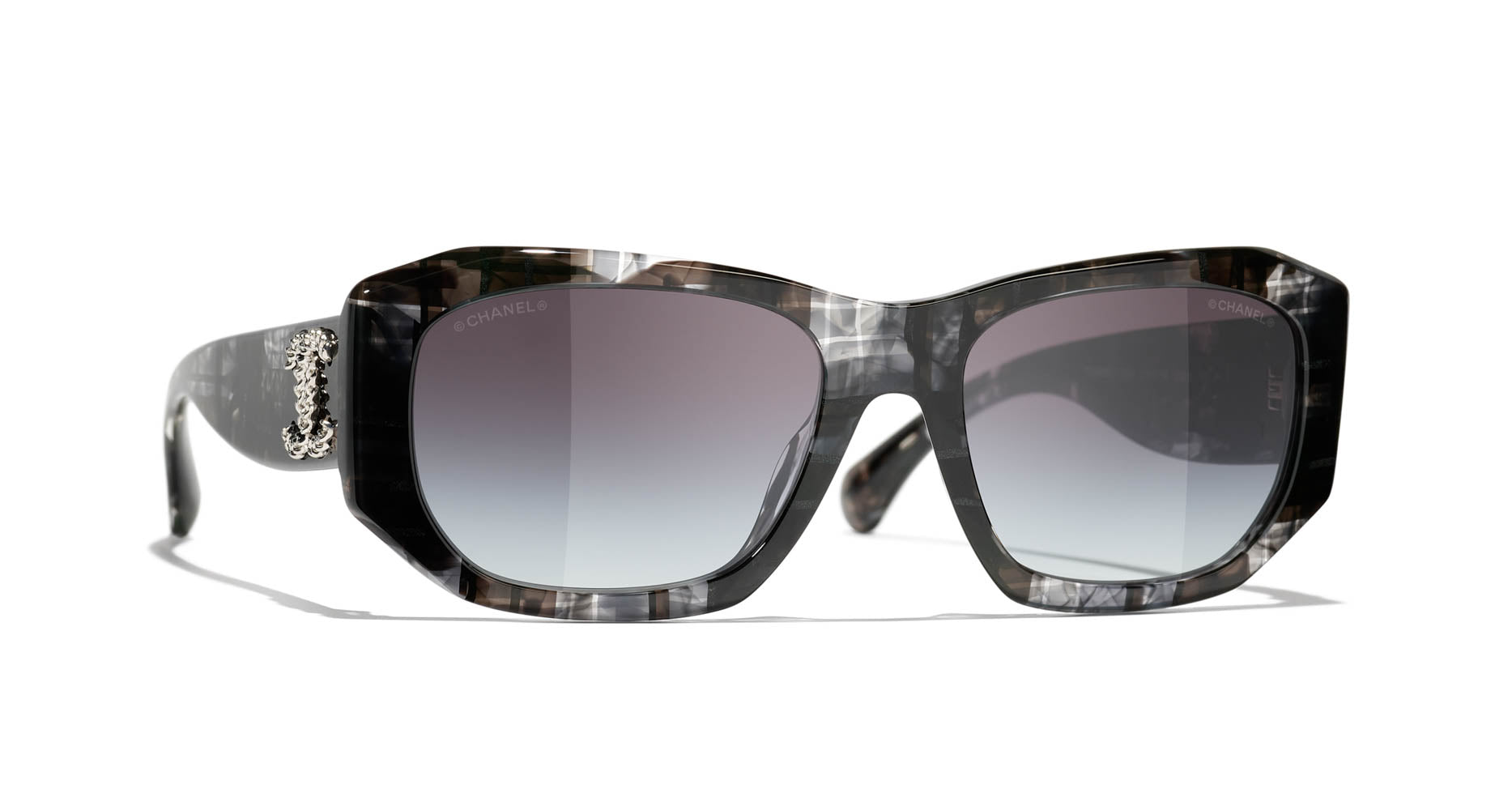 CHANEL 5554 Cat-Eye