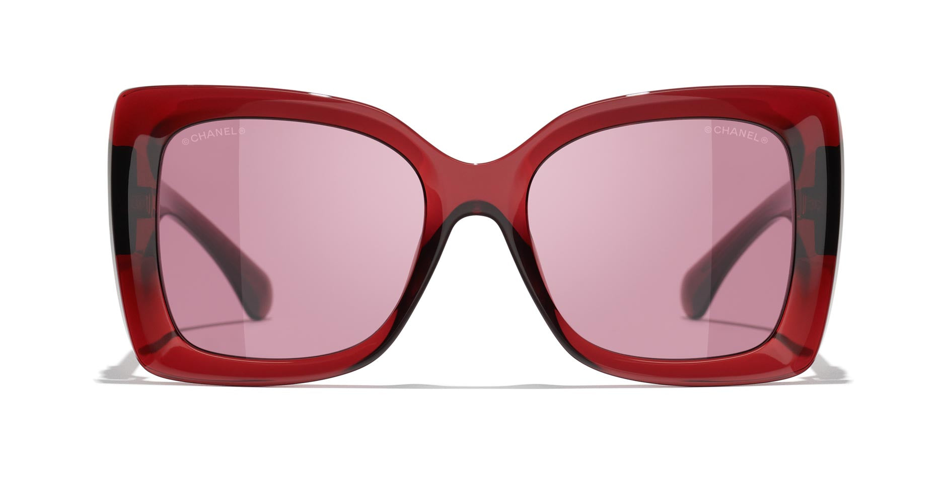 CHANEL 5555 Cat-Eye