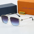 Louis vuitton Double Bridge Metal Square Sunglasses Square