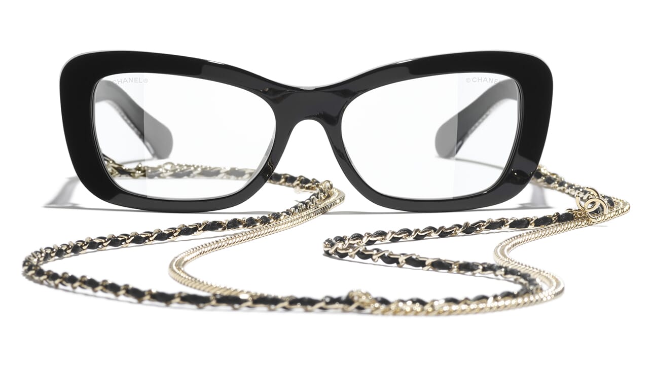 CHANEL 5553 Cat-Eye