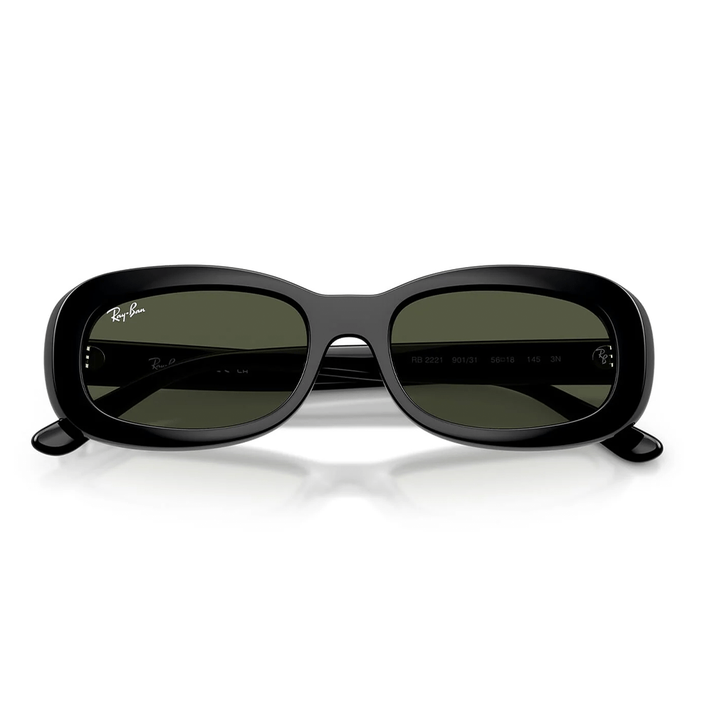 Ray-Ban RB2221 901/31 Sunglasses Cat-Eye