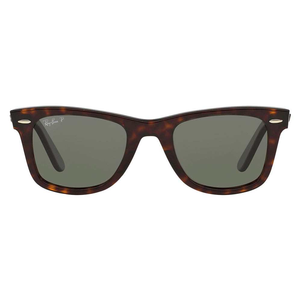 Ray-Ban Wayfarer RB2140 902/58 Polarised Sunglasses Square